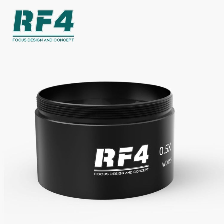 Ten-fold With Scale Microscope Wide-angle Eyepiece, RF4 0.5X microscope multiplier lens:600 - Microscope Magnifier Series by PMC TechLife | Online Shopping South Africa | PMC TechLife | Buy Now Pay Later Mobicred