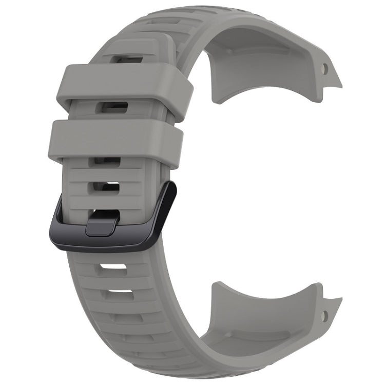 For Garmin Instinct 2X Sports Silicone Replacement Watch Band(Grey) - Watch Bands by PMC Jewellery | Online Shopping South Africa | PMC Jewellery