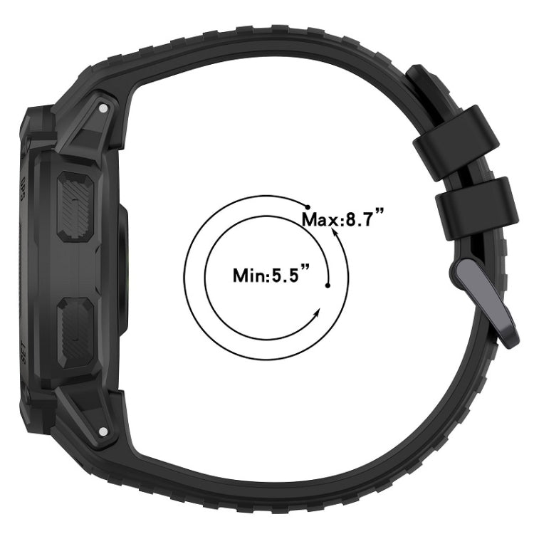 For Garmin Instinct 2X Sports Silicone Replacement Watch Band(Starlight) - Watch Bands by PMC Jewellery | Online Shopping South Africa | PMC Jewellery