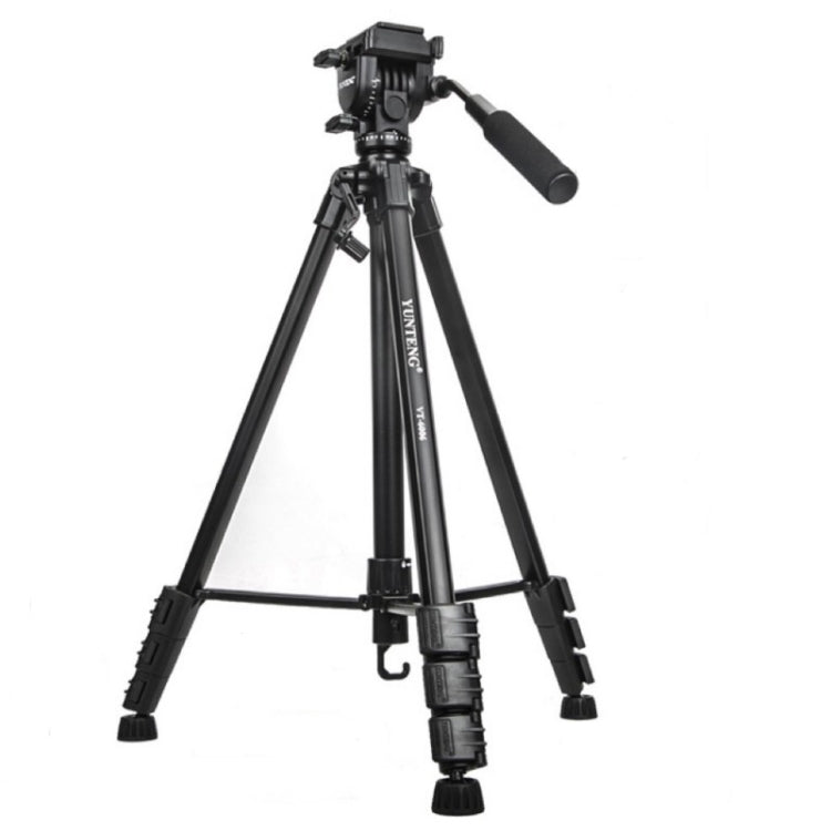 YUNTENG VCT-6006 Professional Hydraulic Head Aluminum Tripod - free shipping - PMC TechLife - Order now!