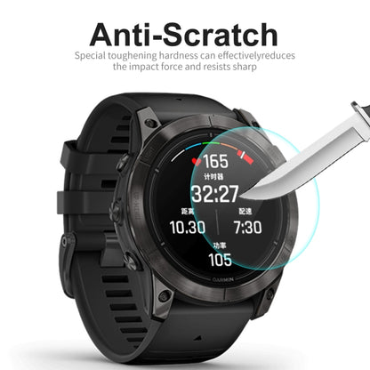 For Garmin Epix Pro Gen 2 51mm ENKAY 0.2mm 9H Tempered Glass Screen Protector Watch Film - Screen Protector by ENKAY | Online Shopping South Africa | PMC Jewellery