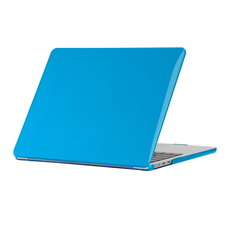 For MacBook Air 15.3 (A2941) ENKAY Hat-Prince Crystal Protective Case Cover Hard Shell(Light Blue) - MacBook Air Cases by ENKAY | Online Shopping South Africa | PMC Jewellery