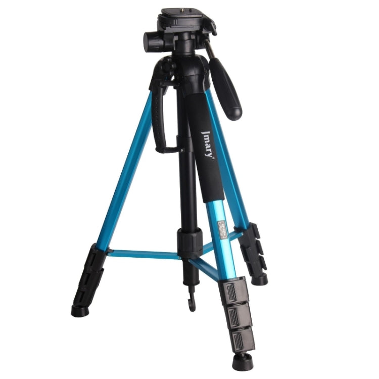 JMARY KP2264 Portable Detachable Tripod Mobile Phone SLR Camera Aluminium Alloy Stand(Blue) - Tripods by Jmary | Online Shopping South Africa | PMC Jewellery