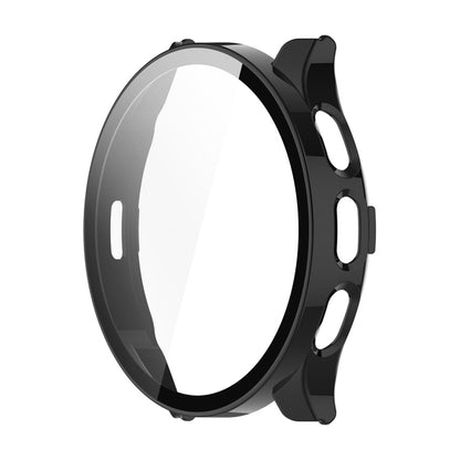 Compatible with Garmin Venu 3 ENKAY Hat-Prince Full Coverage PC + Tempered Glass Film Integrated Watch Case(Black) - Watch Cases by ENKAY | Online Shopping South Africa | PMC Jewellery | Buy Now Pay Later Mobicred