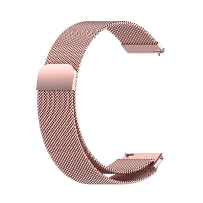 For Huawei Watch GT4 41mm Milan Magnetic Steel Mesh Watch Band(Pink) - Watch Bands by PMC Jewellery | Online Shopping South Africa | PMC Jewellery