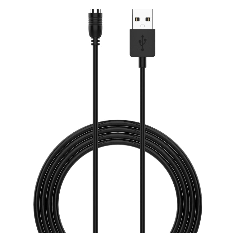 For Casio WSD-F20 Smart Watch Charging Cable, length: 1m(Black) - Charger by PMC TechLife | Online Shopping South Africa | PMC TechLife