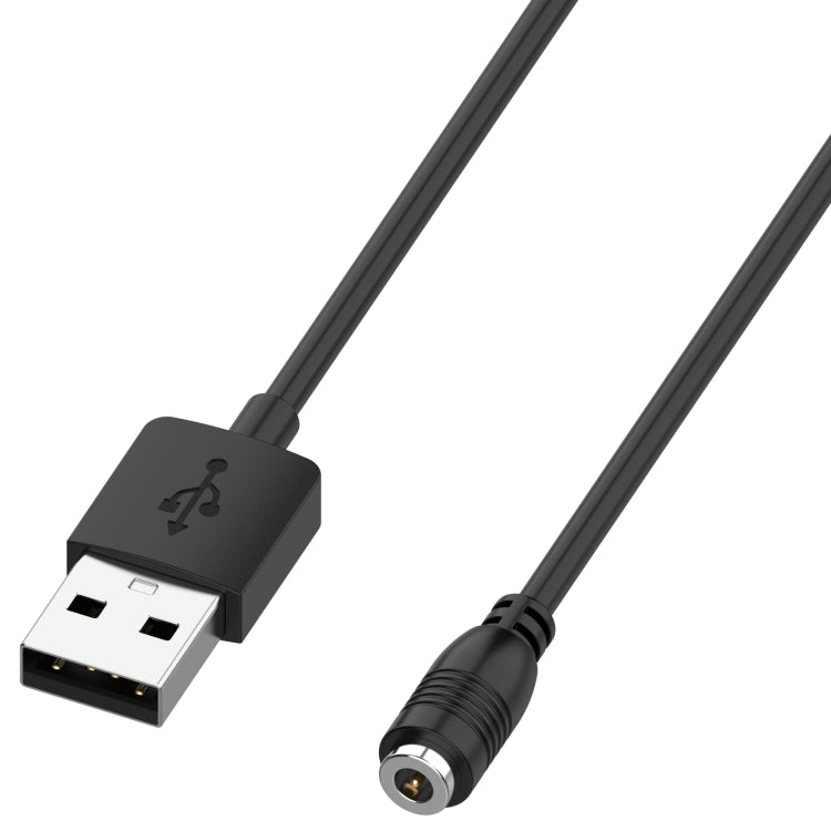 For Casio WSD-F20 Smart Watch Charging Cable, length: 1m(Black) - Charger by PMC TechLife | Online Shopping South Africa | PMC TechLife