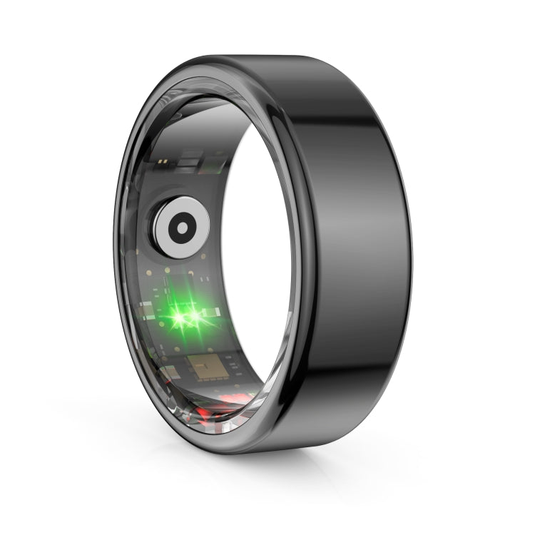 R02 SIZE 10 Smart Ring, Support Heart Rate / Blood Oxygen / Sleep Monitoring / Multiple Sports Modes(Black) - free shipping - PMC TechLife - Order now!