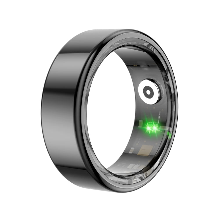 R02 SIZE 10 Smart Ring, Support Heart Rate / Blood Oxygen / Sleep Monitoring / Multiple Sports Modes(Black) - free shipping - PMC TechLife - Order now!
