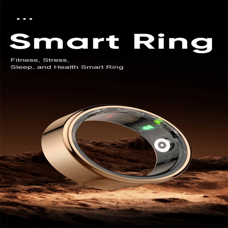 R02 SIZE 10 Smart Ring, Support Heart Rate / Blood Oxygen / Sleep Monitoring / Multiple Sports Modes(Black) - free shipping - PMC TechLife - Order now!