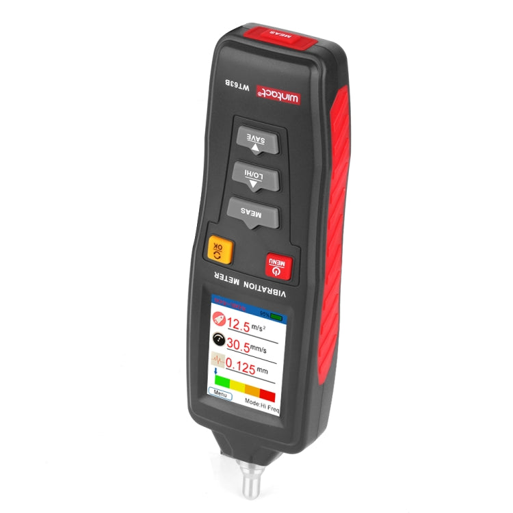 WINTACT WT63B Handheld Vibration Analyzer Digital Vibration Meter - free shipping - PMC TechLife - Order now!