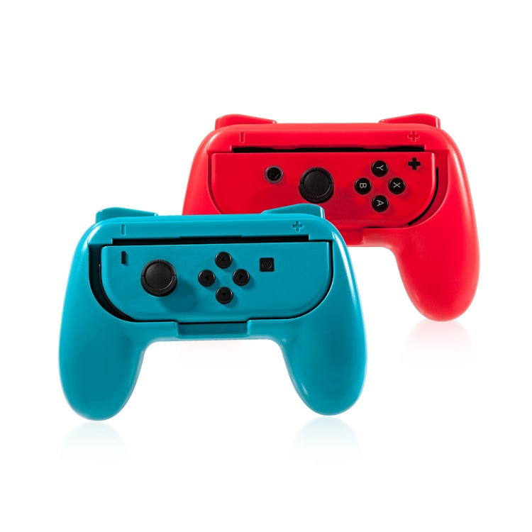 DOBE TNS-851B Controller Grip for Nintendo Switch Joy Con(Red+Blue) - Gamepads by DOBE | Online Shopping South Africa | PMC Jewellery