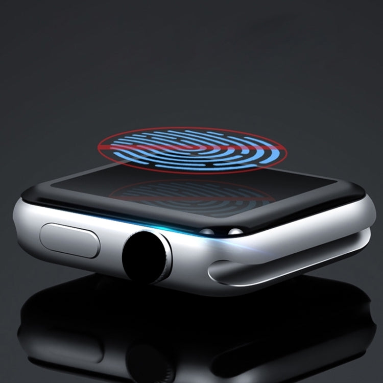 For Apple Watch series 5 /4 40mm 2pcs mocolo 0.33mm 9H 3D Round Edge Tempered Glass Film - free shipping - PMC TechLife - Order now!