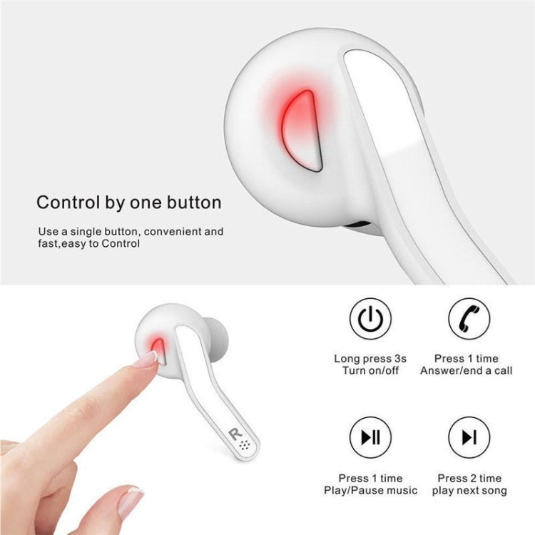 T88 Mini Touch Control Hifi Wireless Bluetooth Earphones TWS Wireless Earbuds with Charger Box(Black) - TWS Earphone by PMC Jewellery | Online Shopping South Africa | PMC Jewellery