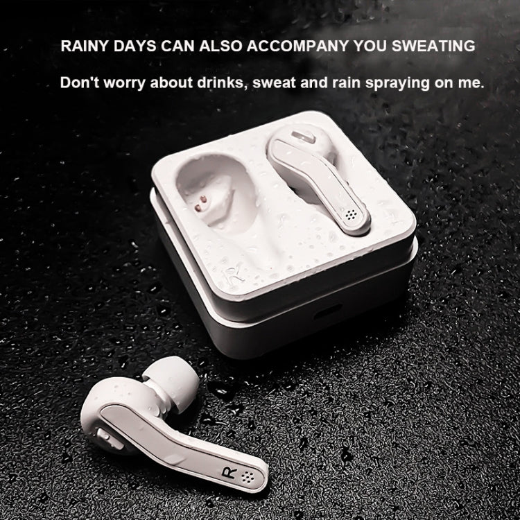 T88 Mini Touch Control Hifi Wireless Bluetooth Earphones TWS Wireless Earbuds with Charger Box(White) - TWS Earphone by PMC TechLife | Online Shopping South Africa | PMC TechLife
