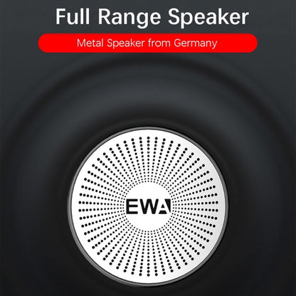 EWA A103 Portable Bluetooth Speaker Wireless Heavy Bass Bomm Box Subwoofer Phone Call Surround Sound Bluetooth Shower Speaker(Rose Gold) - Mini Speaker by EWA | Online Shopping South Africa | PMC Jewellery