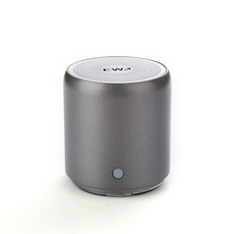 EWA A107 TWS Portable Super Mini Subwoofer Waterproof Bluetooth Speaker(Black) - free shipping - PMC TechLife - Order now!
