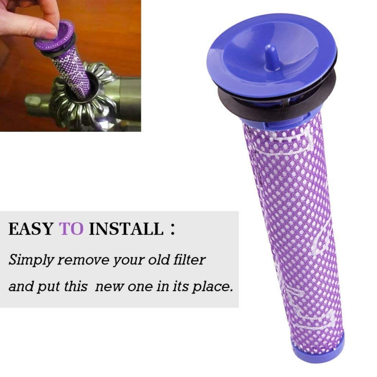 Filter Washable Replacement Filter for Dyson DC58 DC59 DC61 DC62 V6 V7 V8 Series Vacuum Cleaner - free shipping - PMC TechLife - Order now!