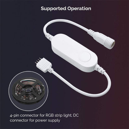 RGB LED Controller Dimming Toning WiFi Control Light Belt Controller - RGB Controller by PMC Jewellery | Online Shopping South Africa | PMC Jewellery