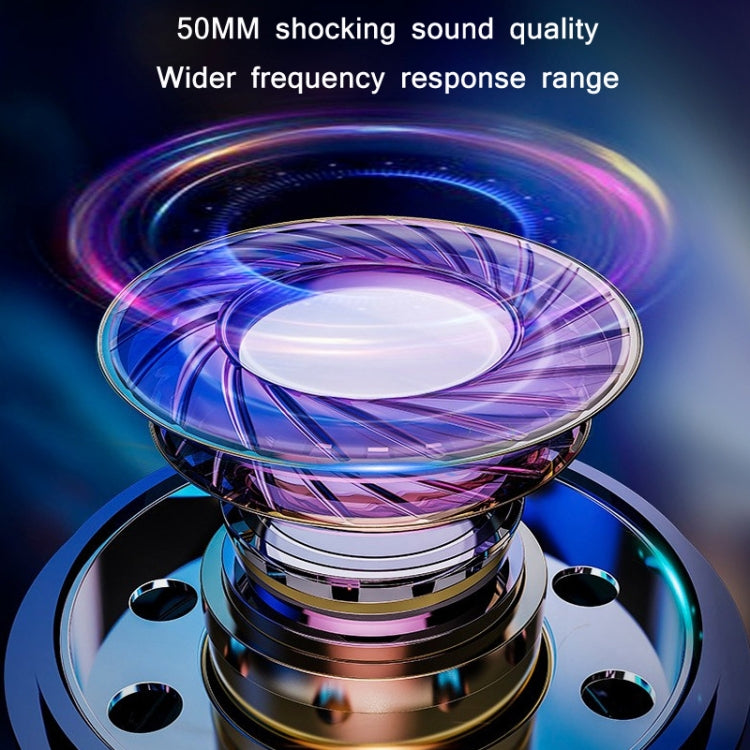 PANTSAN PSH-400 USB Computer Head-Mounted Luminous RGB Wired Headset, Specification:3.5mm Black - free shipping - PMC TechLife - Order now!