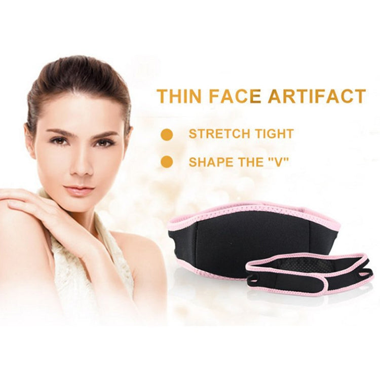 3 PCS Fashion Powerful 3D Face-lift Device Faciacl Beauty tool Thin-Face Bandages V-Face Correction Sleeping Face Shaper(Black) - Corrector by PMC Jewellery | Online Shopping South Africa | PMC Jewellery