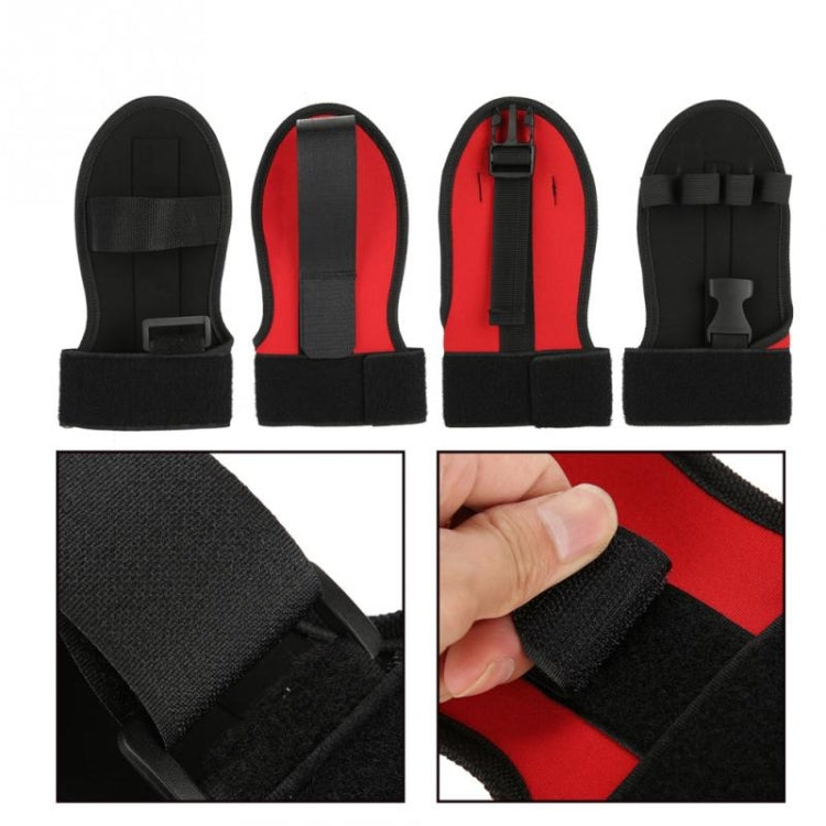 Rehabilitation Fixed Auxiliary Special Gloves Hemiplegia Training Equipment, Style:Paste Buckle Type - Corrector by PMC Jewellery | Online Shopping South Africa | PMC Jewellery