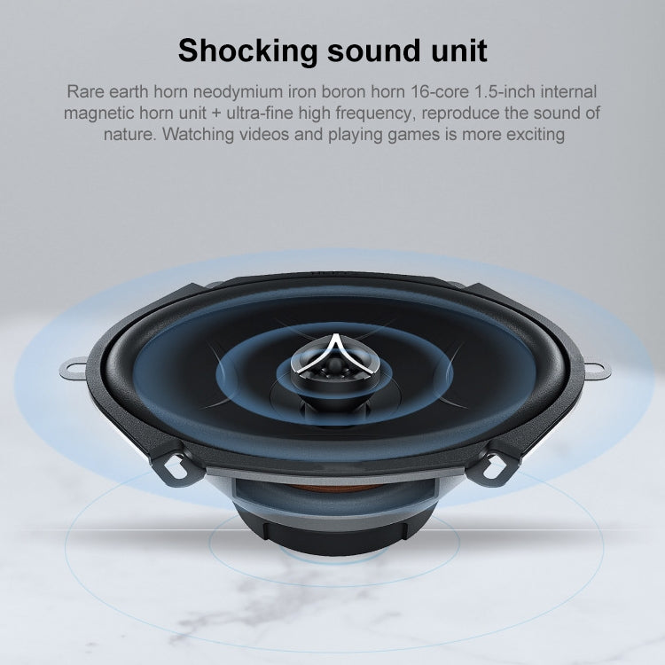 Rolton E200 Mobile Phone Wireless Bluetooth Speaker Mini Portable Outdoor Small Audio Subwoofer Speaker(Blue) - Mini Speaker by Rolton | Online Shopping South Africa | PMC TechLife | Buy Now Pay Later Mobicred