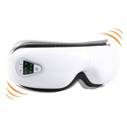 YK110 Eye Massager Charging Air Pressure Hot Compression Bluetooth Student Eye Protector, Style:English Voice(White) - Massage & Relaxation by PMC Jewellery | Online Shopping South Africa | PMC Jewellery