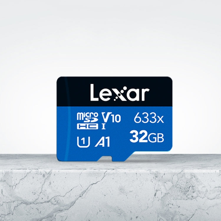 Lexar 633x 32GB High-speed Mobile Phone Memory TF Card Driving Recorder Memory Card - Micro SD Card by Lexar | Online Shopping South Africa | PMC TechLife | Buy Now Pay Later Mobicred