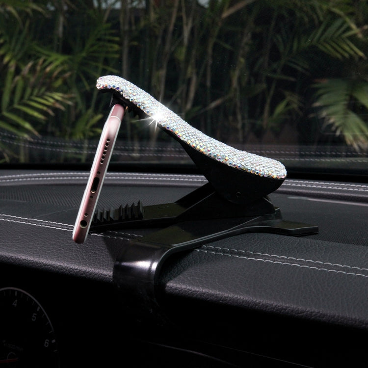 Diamond Car Phone Holder 360 Degree Rotating Creative Car Dashboard Mobile Holders(AB) - Car Holders by PMC TechLife | Online Shopping South Africa | PMC TechLife
