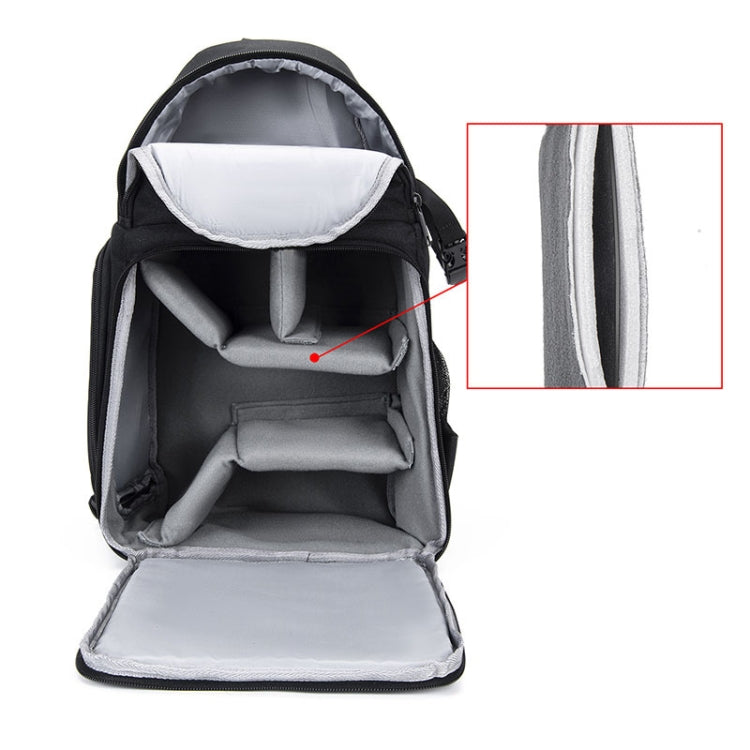 CADeN D15 Messenger Single Shoulder Multifunction Open Cover Photography Backpack Outdoor Leisure SLR Camera Backpack - free shipping - PMC TechLife - Order now!