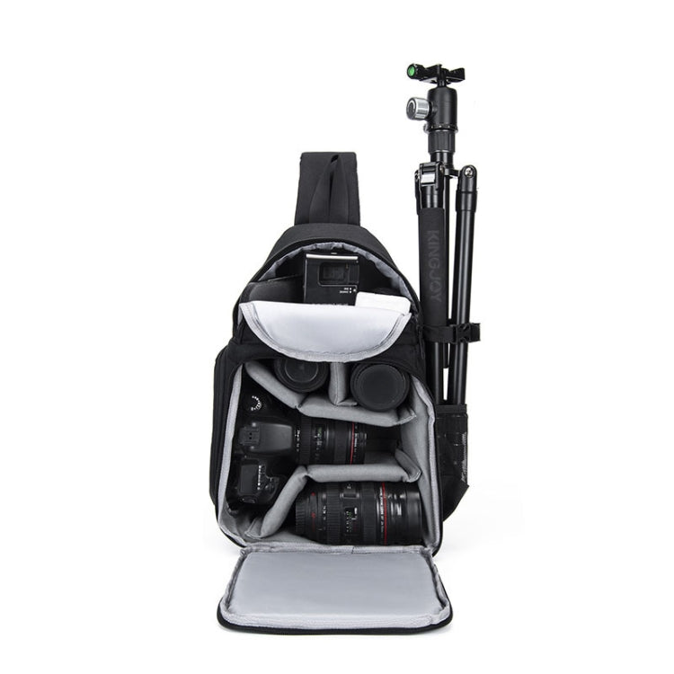 CADeN D15 Messenger Single Shoulder Multifunction Open Cover Photography Backpack Outdoor Leisure SLR Camera Backpack - free shipping - PMC TechLife - Order now!