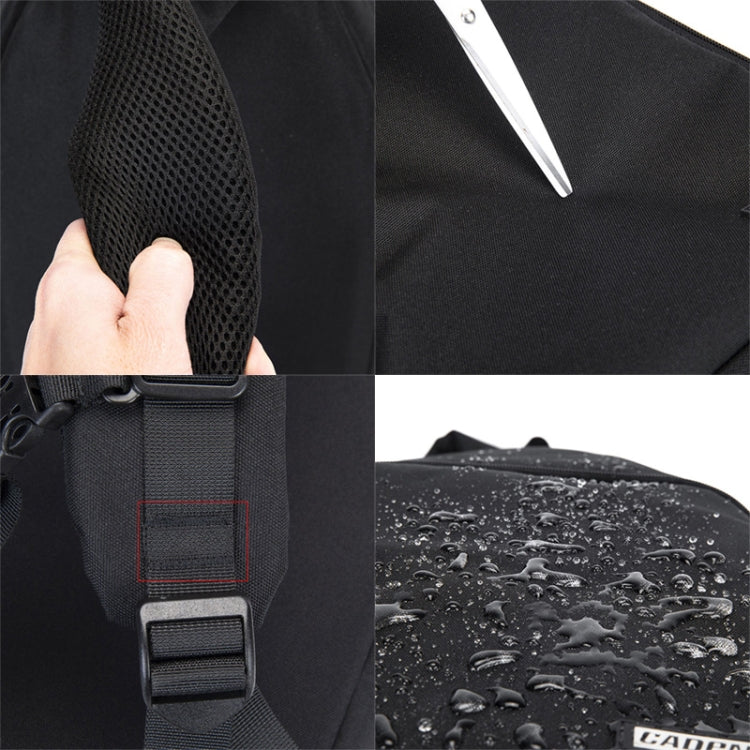 CADeN D15 Messenger Single Shoulder Multifunction Open Cover Photography Backpack Outdoor Leisure SLR Camera Backpack - free shipping - PMC TechLife - Order now!