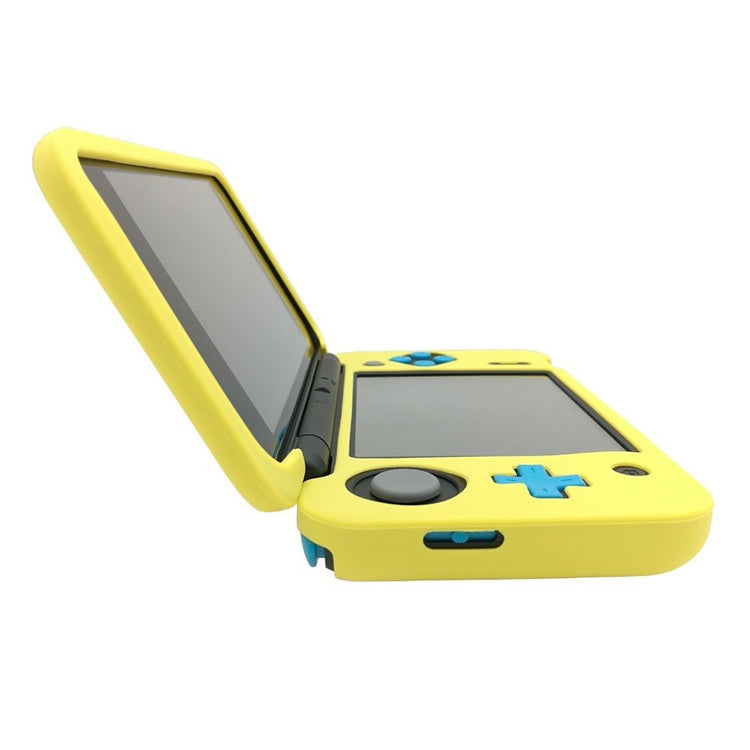 Host Silicone Protective Case for NEW 2DSLL( Blue) - Cases by PMC TechLife | Online Shopping South Africa | PMC TechLife