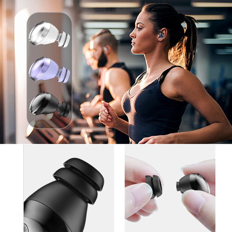 For Samsung Galaxy Buds Pro AhaStyle PT168 Silicone Earphone Earcups, Size:S(White) - Anti-dust & Ear Caps by AhaStyle | Online Shopping South Africa | PMC Jewellery