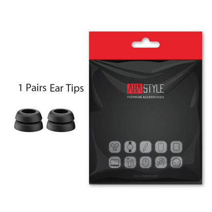 For Samsung Galaxy Buds Pro AhaStyle PT168 Silicone Earphone Earcups, Size:M(Black) - Anti-dust & Ear Caps by AhaStyle | Online Shopping South Africa | PMC Jewellery