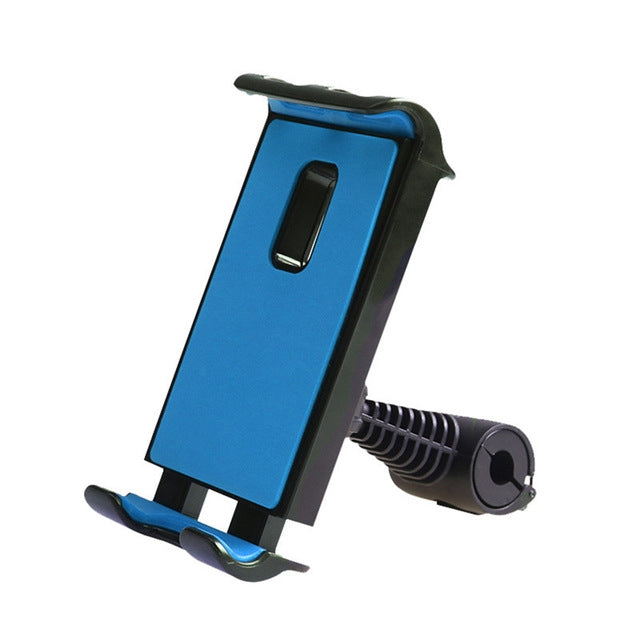 Universal Adjustable Car Tablet Stand Holder Car Seat Back Bracket For 4-11 Inch Tablet(Blue) - Car Holders by PMC TechLife | Online Shopping South Africa | PMC TechLife