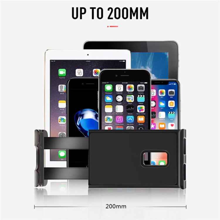 Universal Adjustable Car Tablet Stand Holder Car Seat Back Bracket For 4-11 Inch Tablet(Blue) - Car Holders by PMC TechLife | Online Shopping South Africa | PMC TechLife