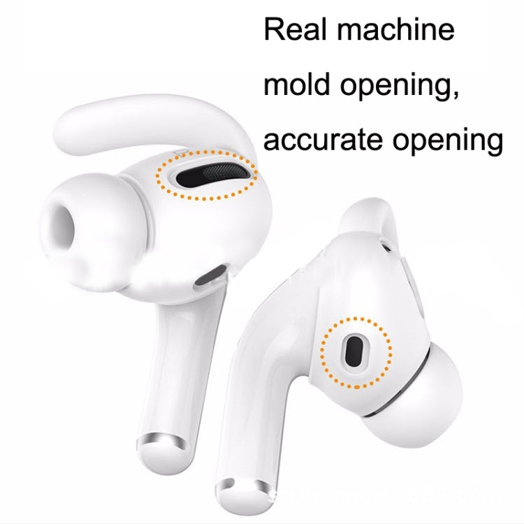 30PCS Ultra-thin Earphone Ear Caps For Apple Airpods Pro(Pink) - Anti-dust & Ear Caps by PMC TechLife | Online Shopping South Africa | PMC TechLife