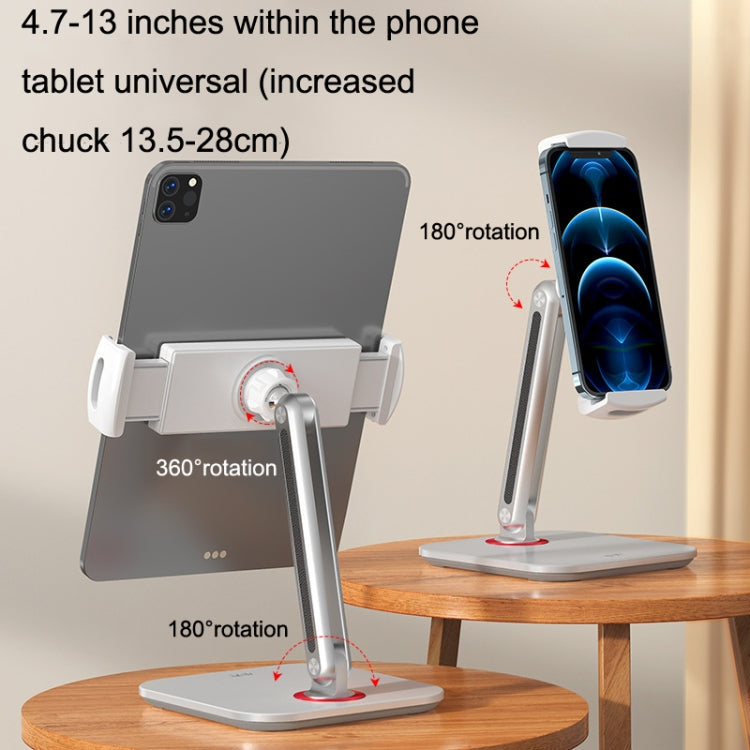 SSKY X28 Desktop Phone Tablet Stand Folding Bed Head Online Classes Convenient Support(White) - free shipping - PMC TechLife - Order now!