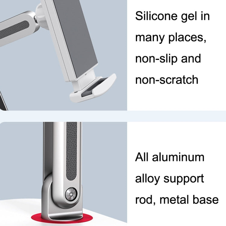 SSKY X28 Desktop Phone Tablet Stand Folding Bed Head Online Classes Convenient Support(Black) - free shipping - PMC TechLife - Order now!