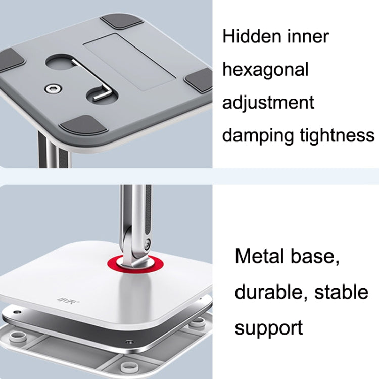 SSKY X28 Desktop Phone Tablet Stand Folding Bed Head Online Classes Convenient Support(Black) - free shipping - PMC TechLife - Order now!