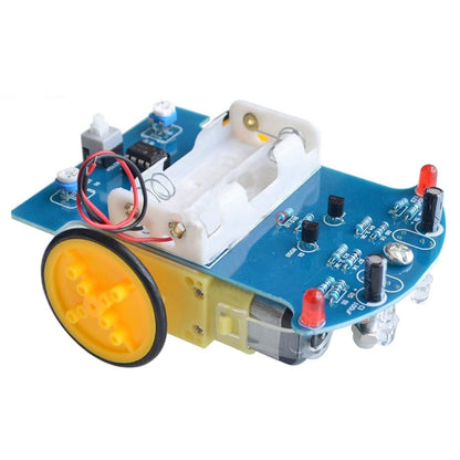 D2-1 DIY Electric Tracking Car Photosensitive Robot Parts - Math Toys by PMC Jewellery | Online Shopping South Africa | PMC Jewellery