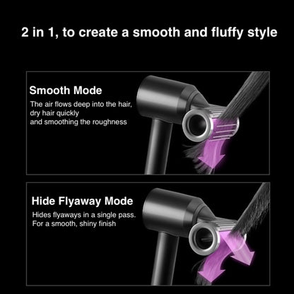For Dyson Hair Dryer Nozzle Smooth Flyaway Attachment - Dyson Accessories by PMC Jewellery | Online Shopping South Africa | PMC Jewellery