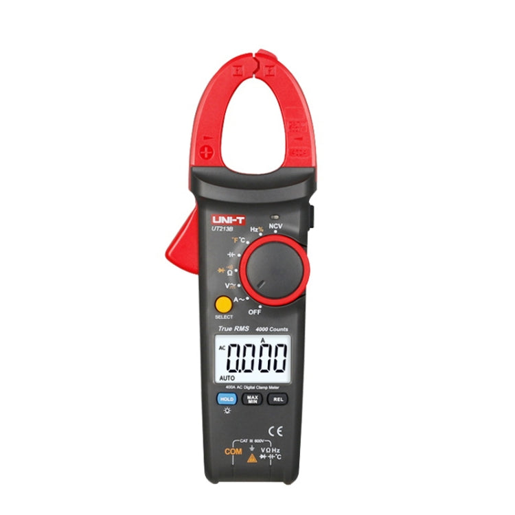 UNI-T UT213B Digital Clamp Meter AC DC Voltage Detector - free shipping - PMC TechLife - Order now!