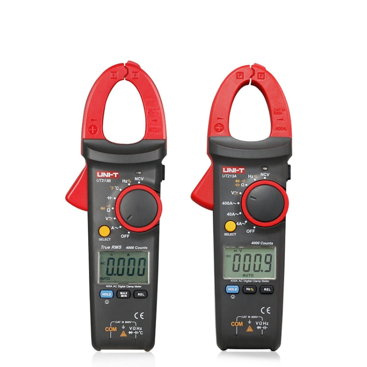 UNI-T UT213B Digital Clamp Meter AC DC Voltage Detector - free shipping - PMC TechLife - Order now!