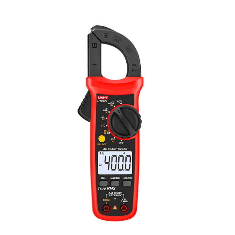 UNI-T UT202+ Digital Clamp Multimeter AC/DC Voltage Detector - free shipping - PMC TechLife - Order now!