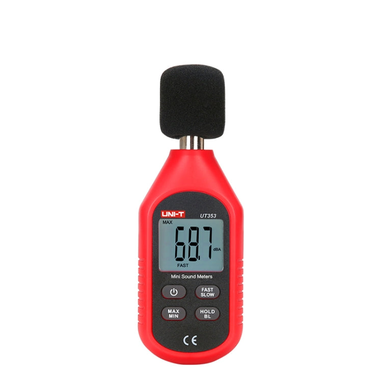 UNI-T UT353  30~130dB Noise Measuring Instrument Audio Sound Level Meter - free shipping - PMC TechLife - Order now!