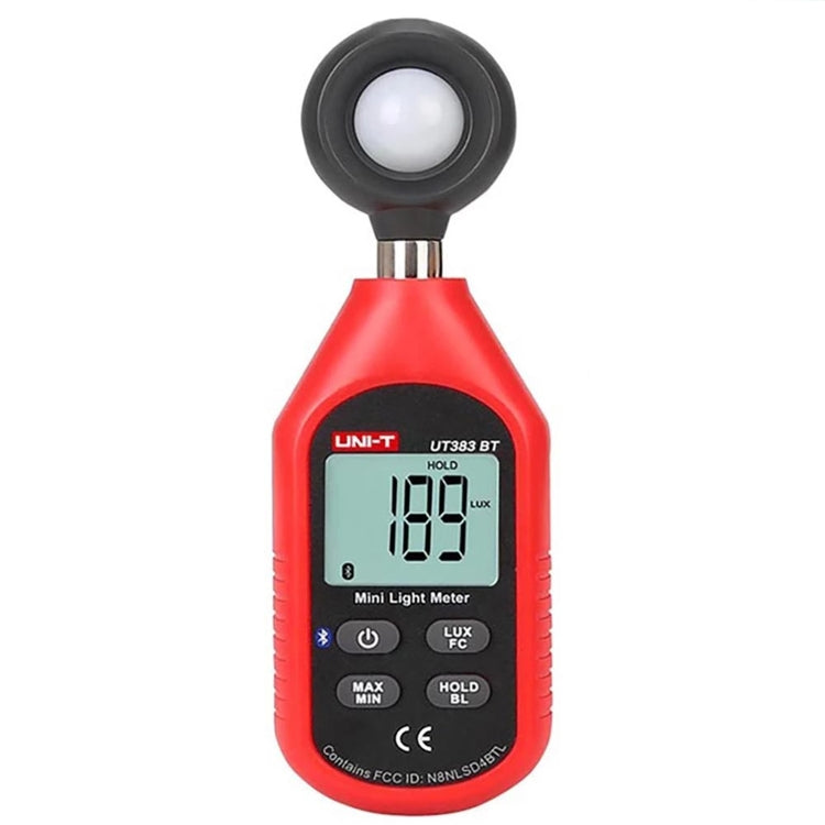 UNI-T UT383BT 200,000 LUX Digital Luxmeter Luminance Light Meter With LCD Backlit Display - free shipping - PMC TechLife - Order now!
