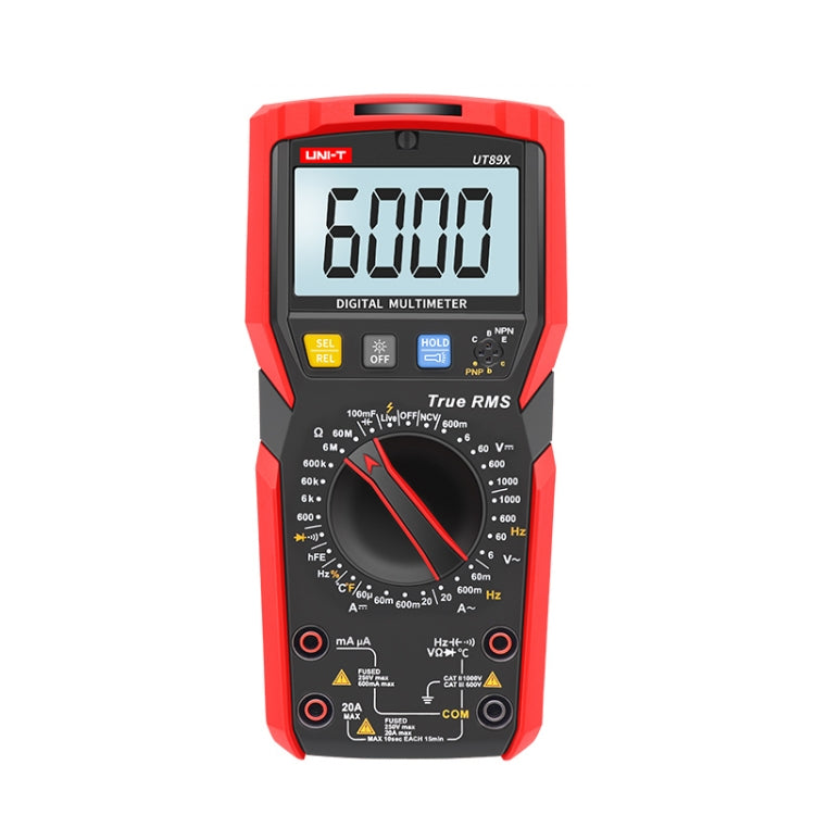 UNI-T UT89X Digital High-Precision Multimeter Digital Display Multi-Meter - free shipping - PMC TechLife - Order now!